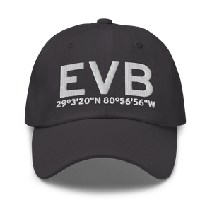 New Smyrna Beach (KEVB) Airport Hat