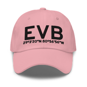 New Smyrna Beach (KEVB) Airport Hat