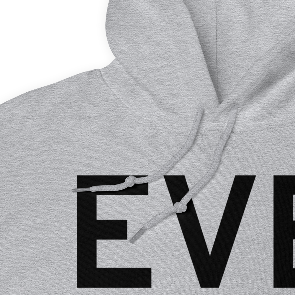 New Smyrna Beach (KEVB) Airport Hoodie Sweatshirt 
