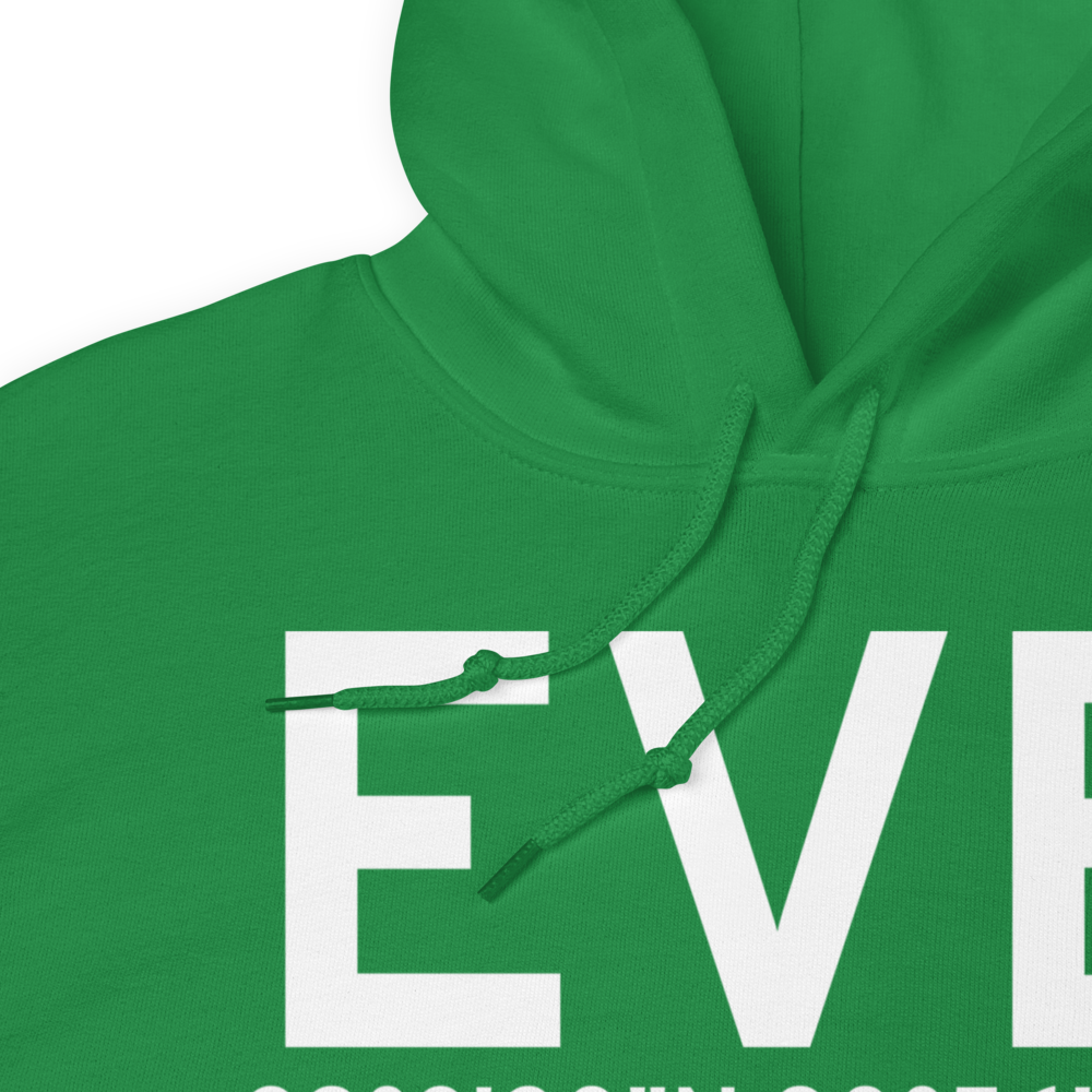 New Smyrna Beach (KEVB) Airport Hoodie Sweatshirt 