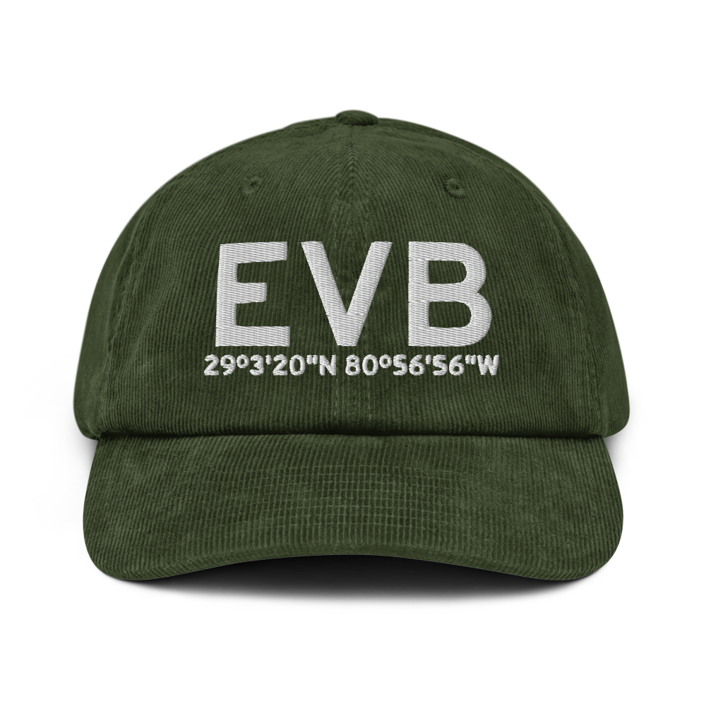 New Smyrna Beach (KEVB) Airport Hat 