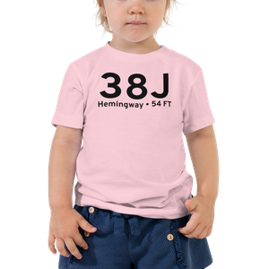 Hemingway (K38J) Airport Toddler T-Shirt