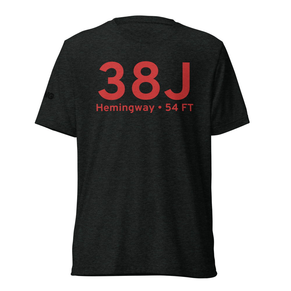 Hemingway (K38J) Airport Tri-blend T-Shirt 