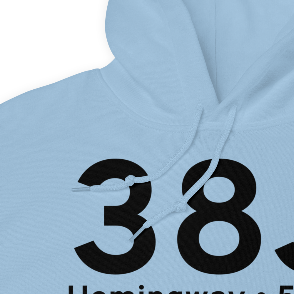 Hemingway (K38J) Airport Hoodie Sweatshirt 