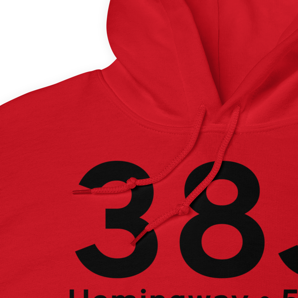 Hemingway (K38J) Airport Hoodie Sweatshirt 