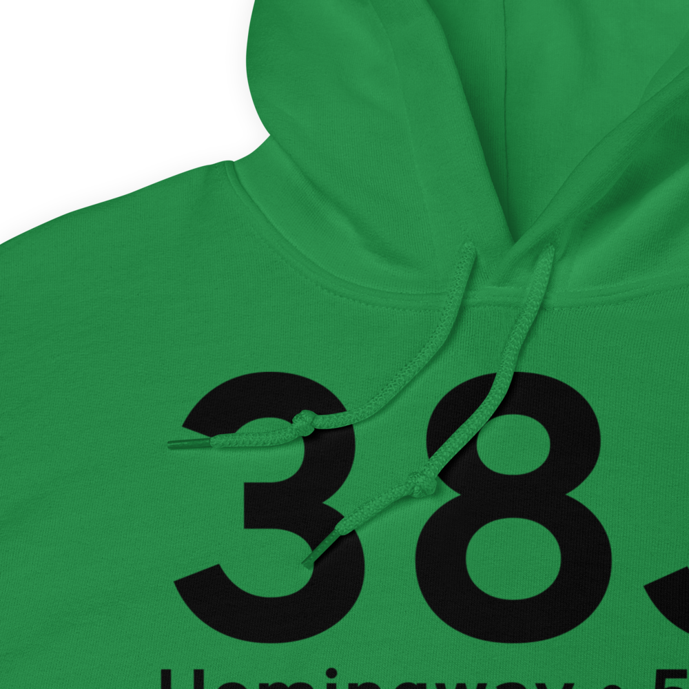 Hemingway (K38J) Airport Hoodie Sweatshirt 