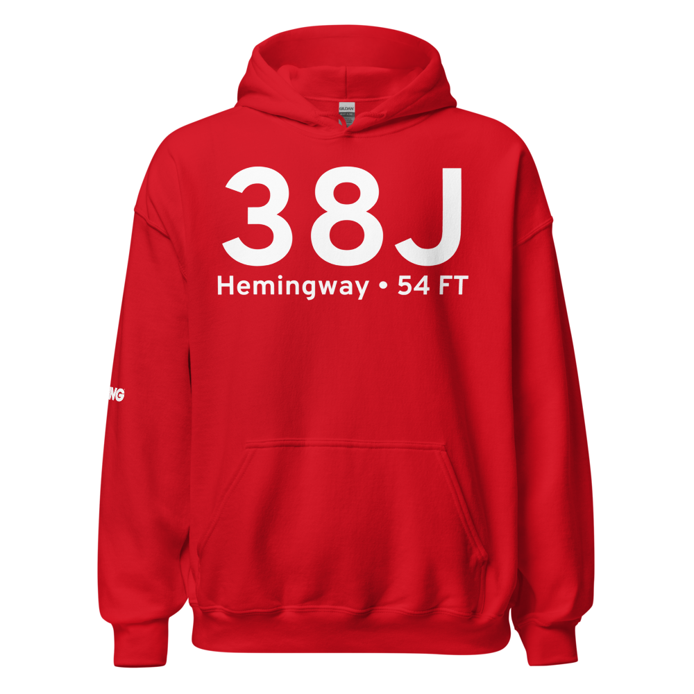 Hemingway (K38J) Airport Hoodie Sweatshirt 