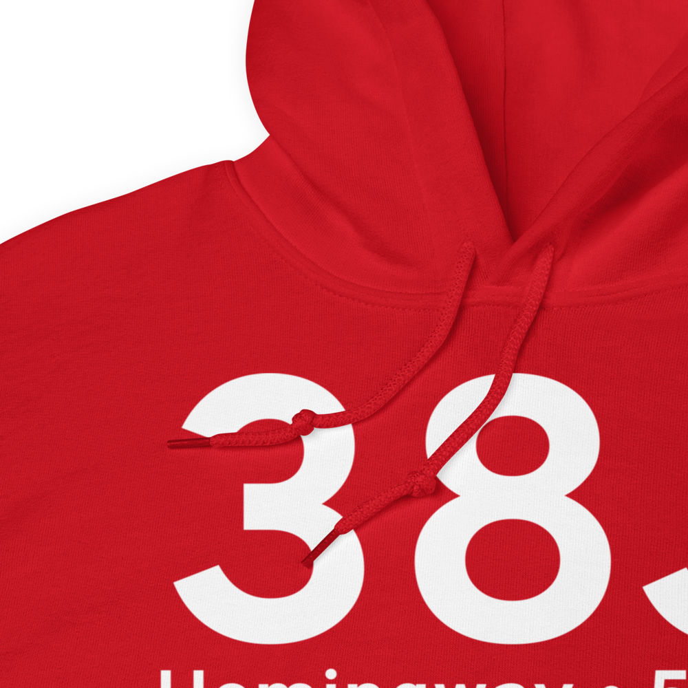 Hemingway (K38J) Airport Hoodie Sweatshirt 