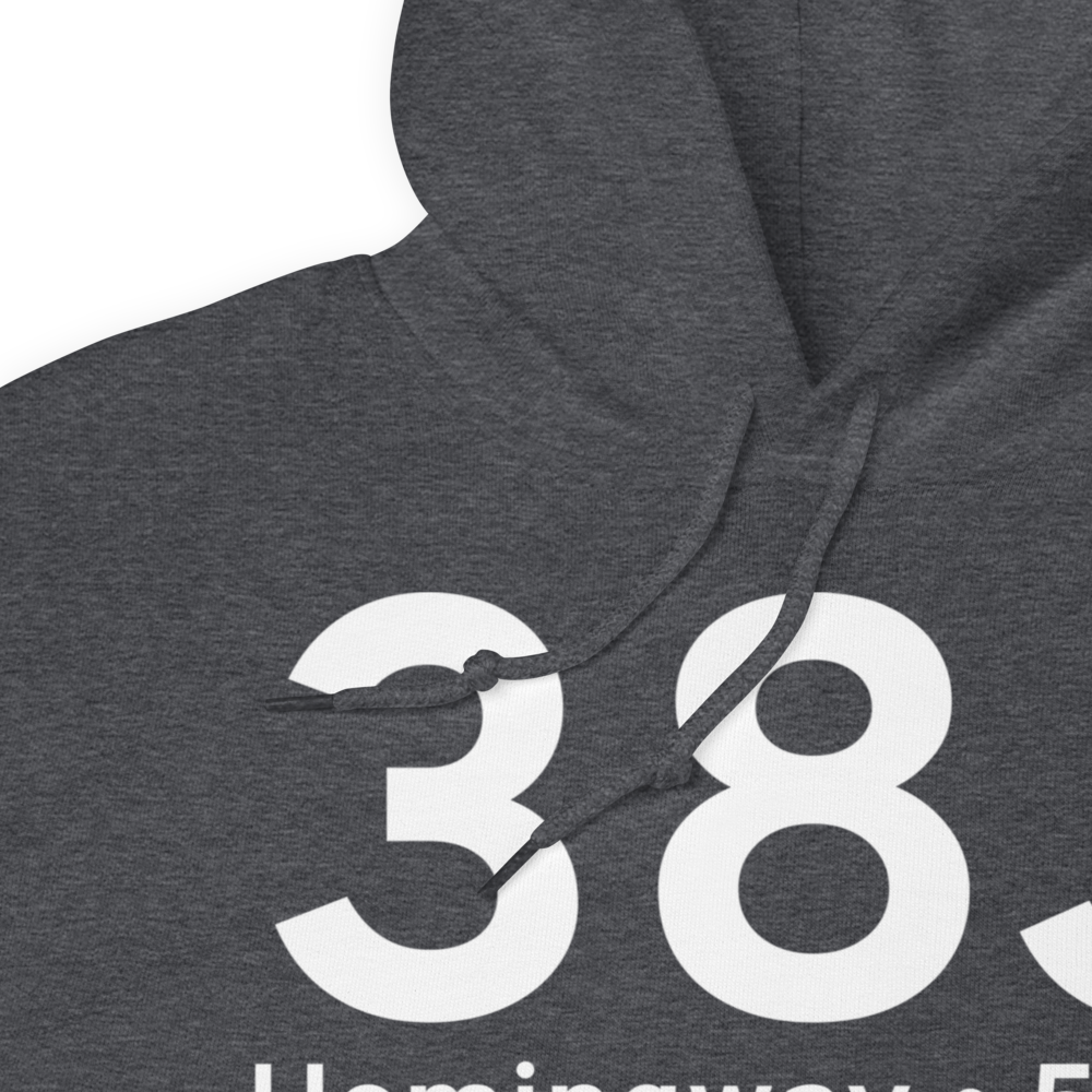 Hemingway (K38J) Airport Hoodie Sweatshirt 