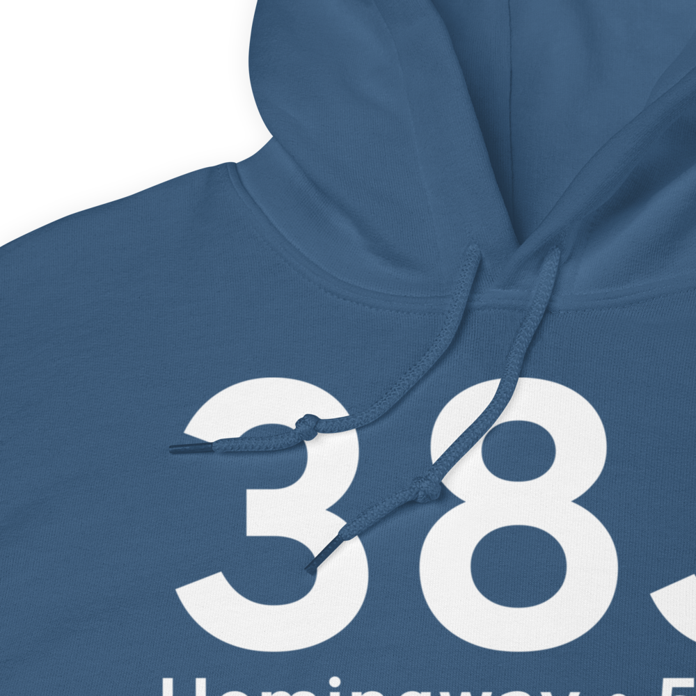 Hemingway (K38J) Airport Hoodie Sweatshirt 