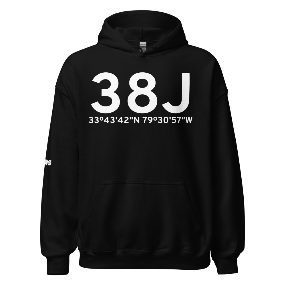 Hemingway (K38J) Airport Hoodie Sweatshirt 
