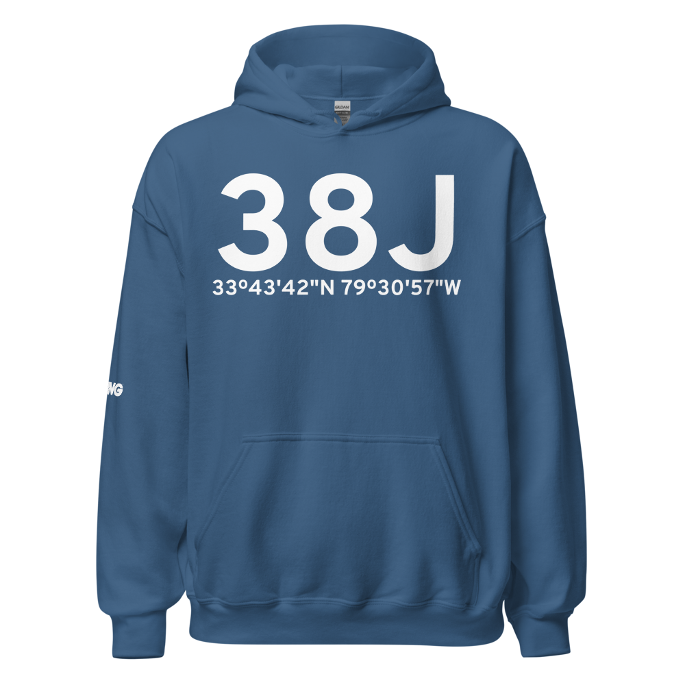 Hemingway (K38J) Airport Hoodie Sweatshirt 