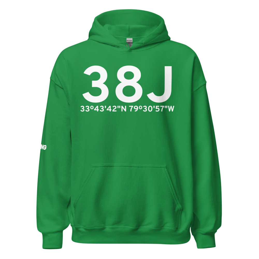 Hemingway (K38J) Airport Hoodie Sweatshirt 