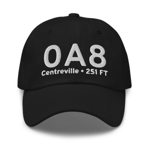 Centreville (K0A8) Airport Hat