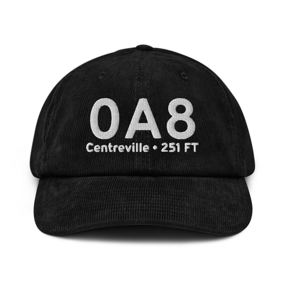 Centreville (K0A8) Airport Hat 