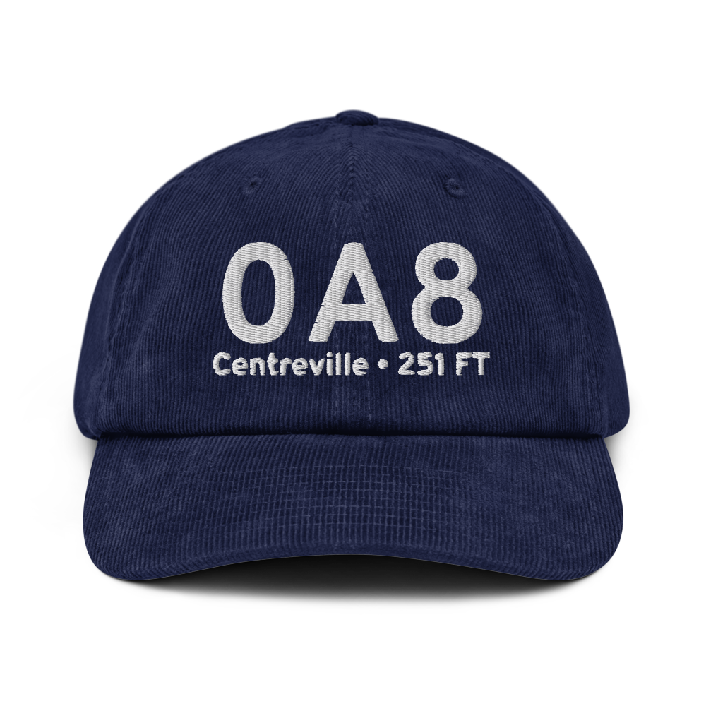 Centreville (K0A8) Airport Hat 