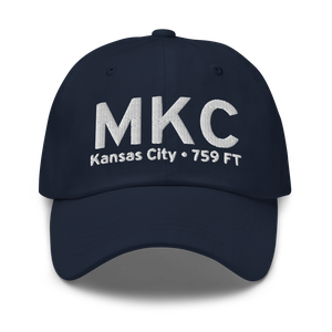 Kansas City (KMKC) Airport Hat