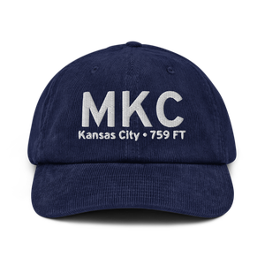 Kansas City (KMKC) Airport Hat