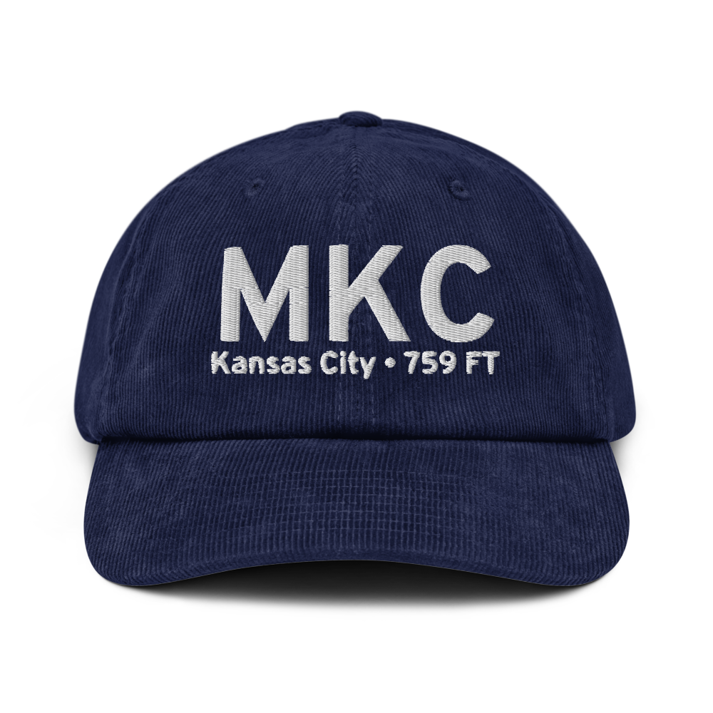 Kansas City (KMKC) Airport Hat 