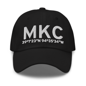 Kansas City (KMKC) Airport Hat