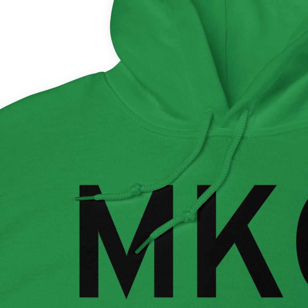 Kansas City (KMKC) Airport Hoodie Sweatshirt 