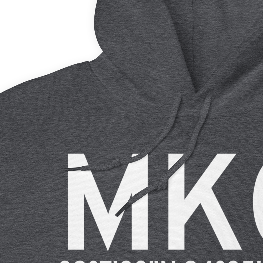 Kansas City (KMKC) Airport Hoodie Sweatshirt 