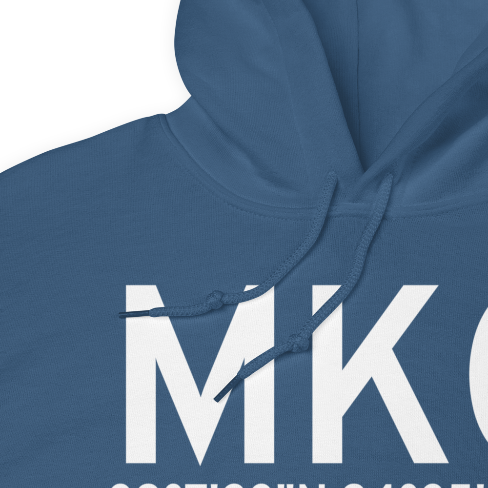Kansas City (KMKC) Airport Hoodie Sweatshirt 