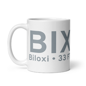 Biloxi (KBIX) Airport Mug