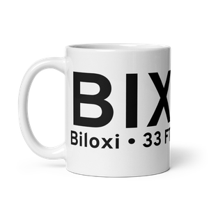 Biloxi (KBIX) Airport Mug