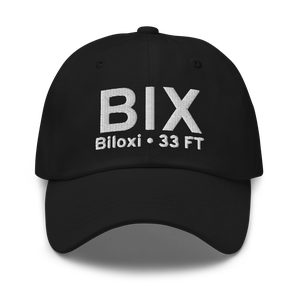 Biloxi (KBIX) Airport Hat