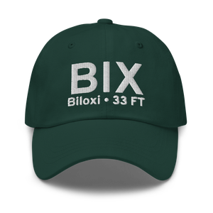 Biloxi (KBIX) Airport Hat