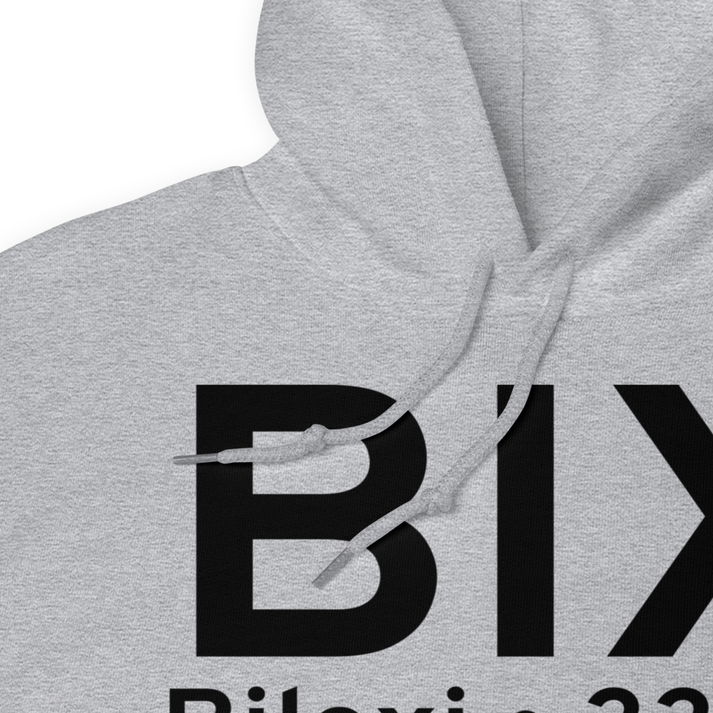 Biloxi (KBIX) Airport Hoodie Sweatshirt 