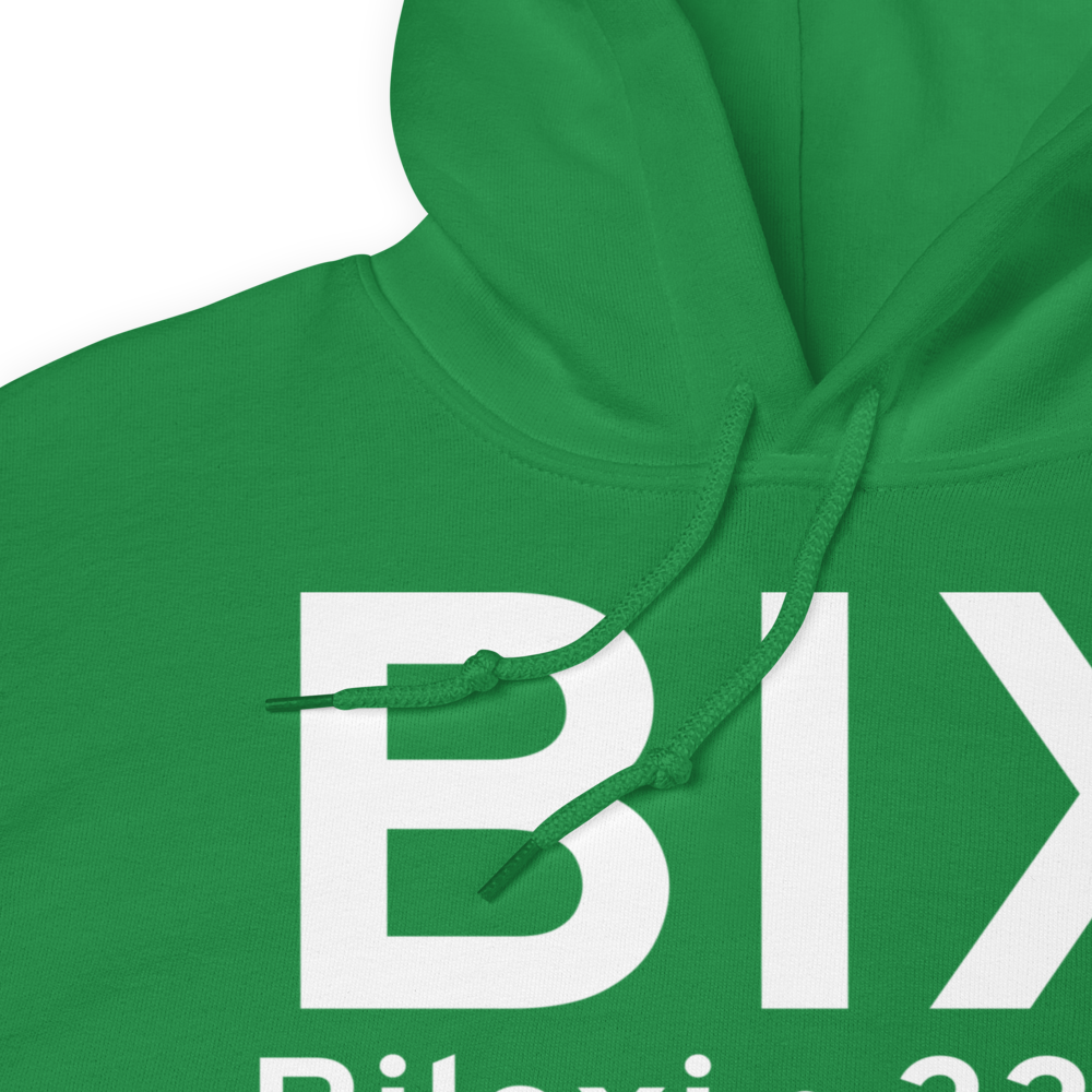 Biloxi (KBIX) Airport Hoodie Sweatshirt 