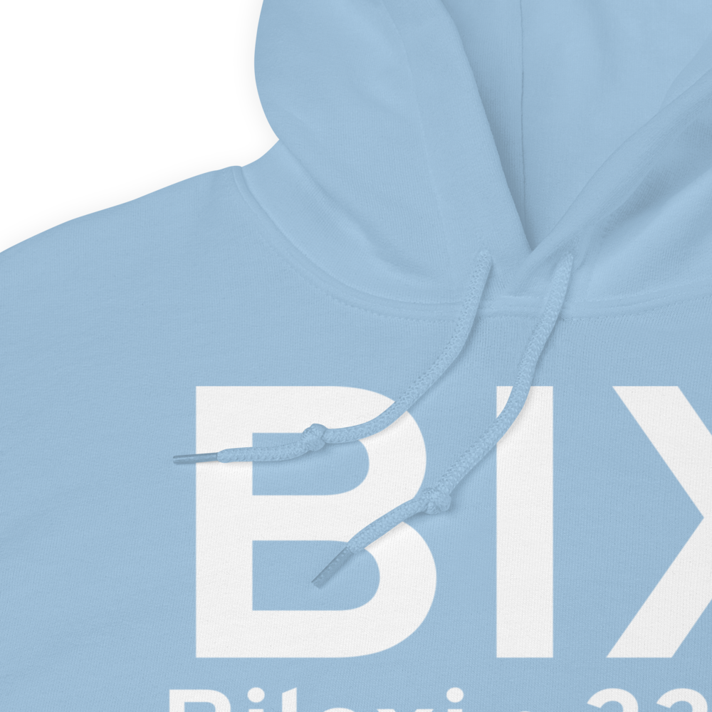 Biloxi (KBIX) Airport Hoodie Sweatshirt 