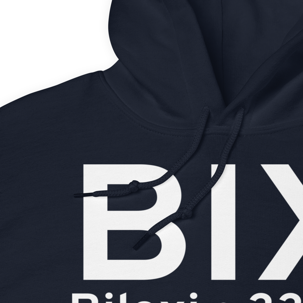 Biloxi (KBIX) Airport Hoodie Sweatshirt 