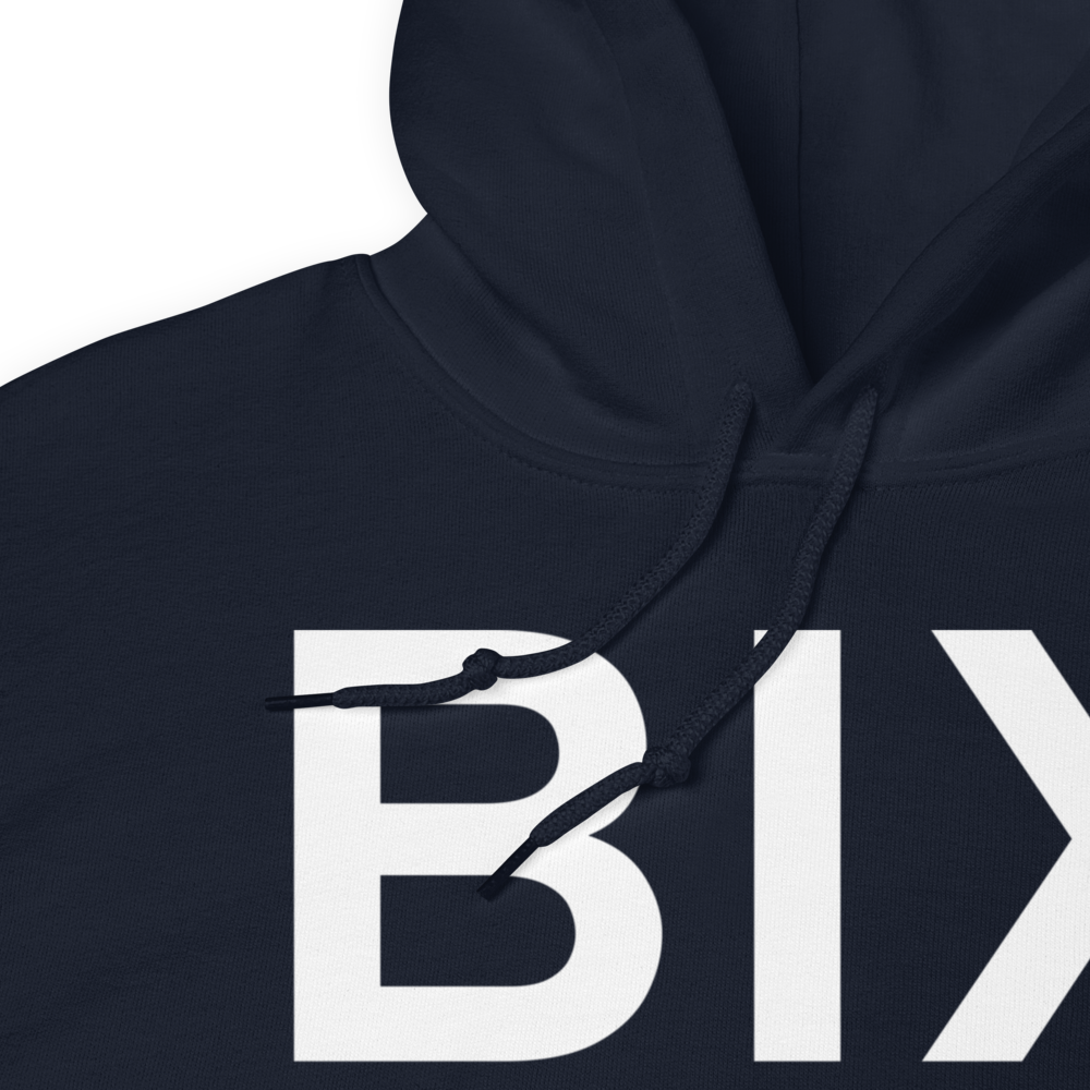Biloxi (KBIX) Airport Hoodie Sweatshirt 