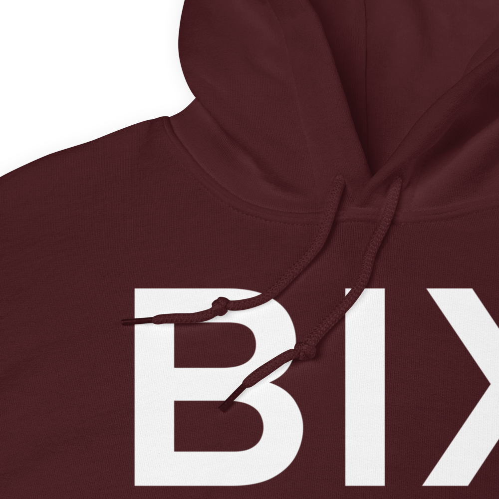 Biloxi (KBIX) Airport Hoodie Sweatshirt 