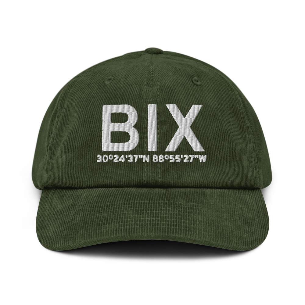Biloxi (KBIX) Airport Hat 