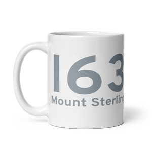 Mount Sterling (KI63) Airport Mug