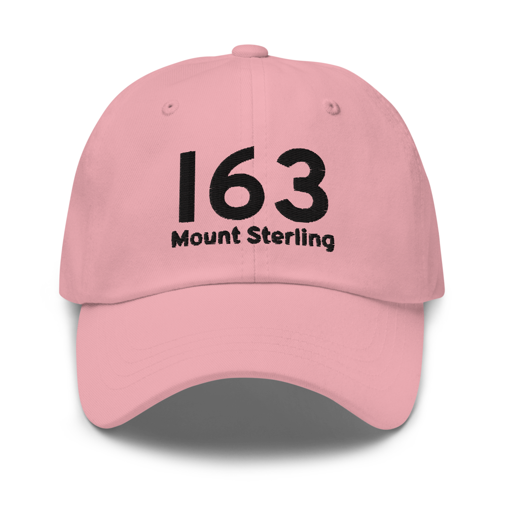 Mount Sterling (KI63) Airport Hat 