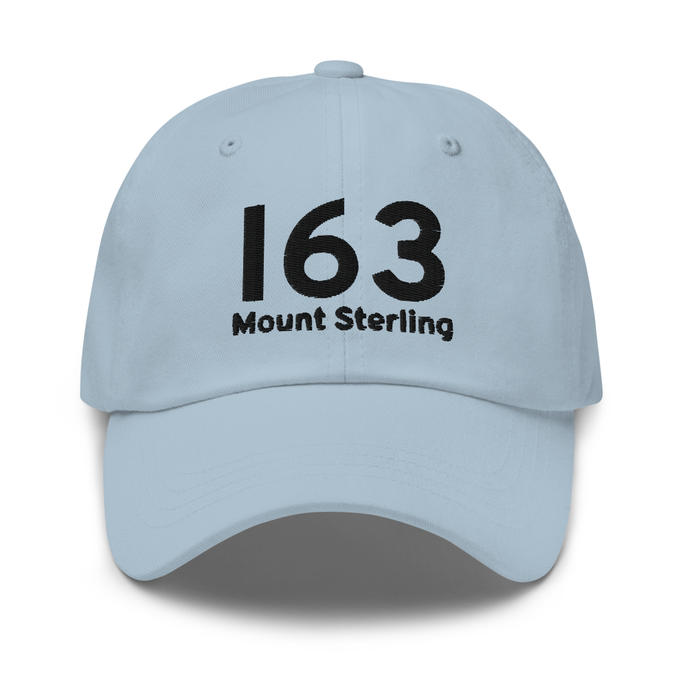 Mount Sterling (KI63) Airport Hat 