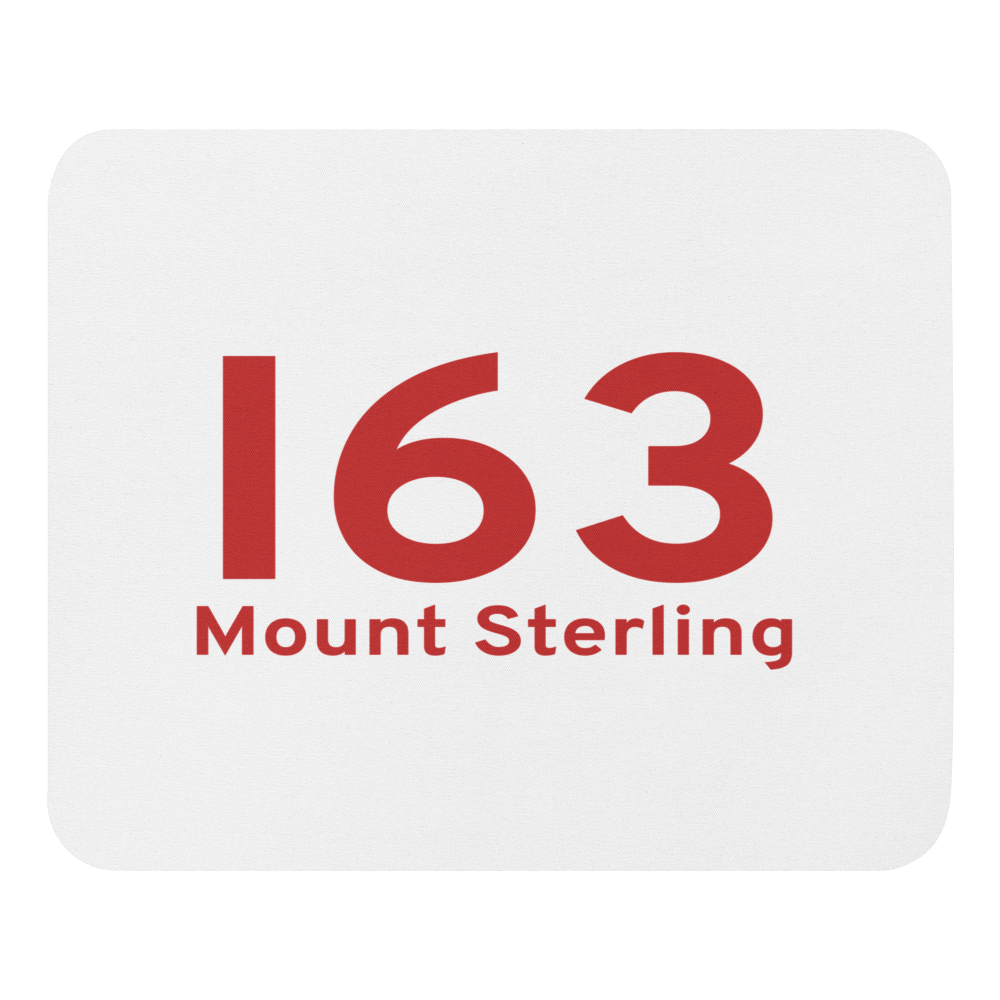 Mount Sterling (KI63) Airport  Mouse Pad 