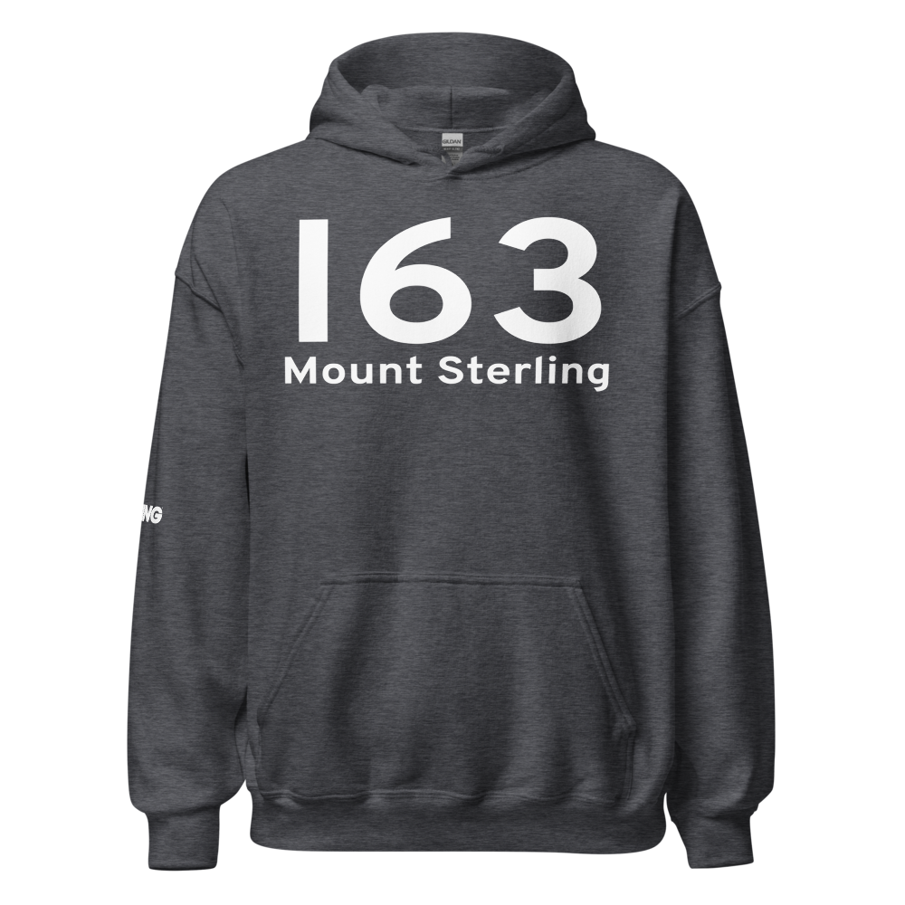 Mount Sterling (KI63) Airport Hoodie Sweatshirt 
