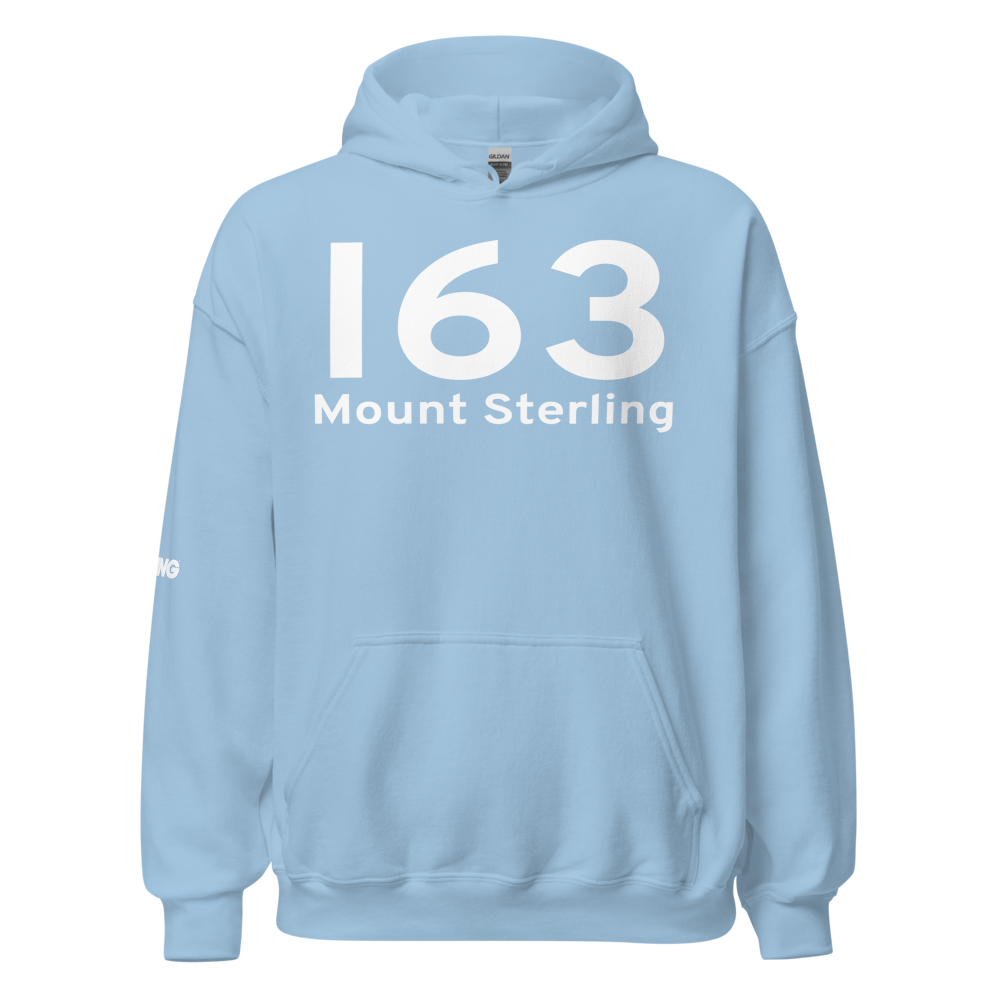 Mount Sterling (KI63) Airport Hoodie Sweatshirt 
