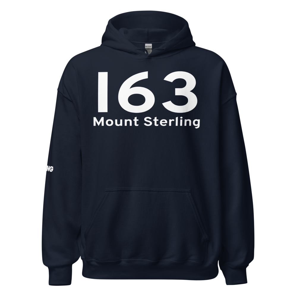 Mount Sterling (KI63) Airport Hoodie Sweatshirt 