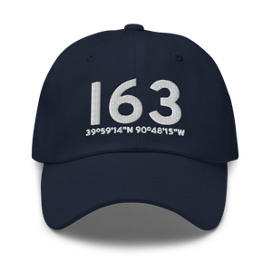 Mount Sterling (KI63) Airport Hat