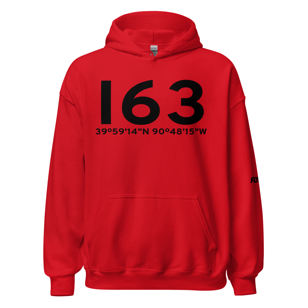 Mount Sterling (KI63) Airport Hoodie Sweatshirt 