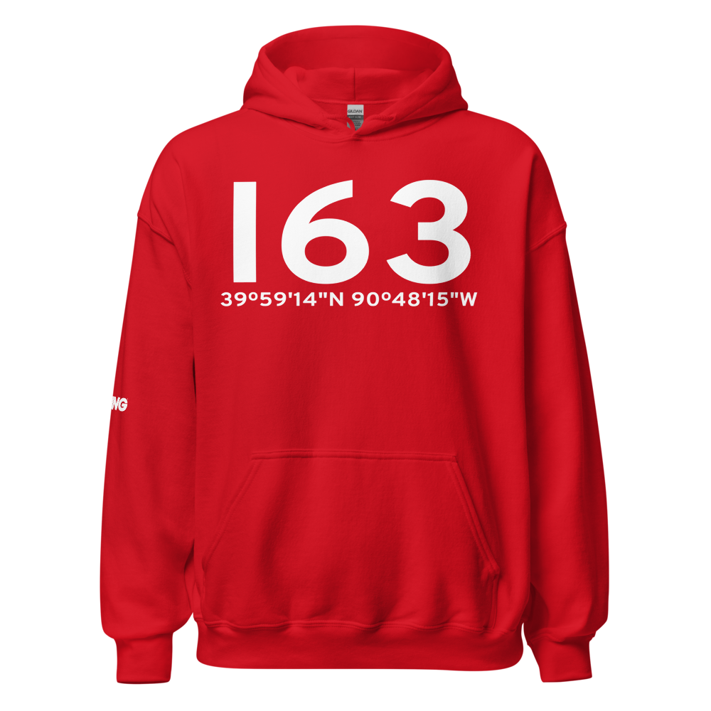 Mount Sterling (KI63) Airport Hoodie Sweatshirt 