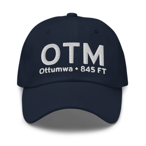 Ottumwa (KOTM) Airport Hat