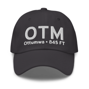 Ottumwa (KOTM) Airport Hat